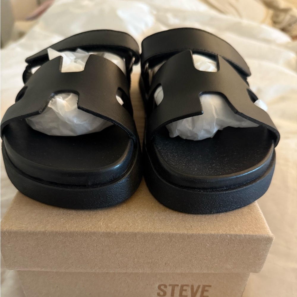 MAYVEN BLACK LEATHER